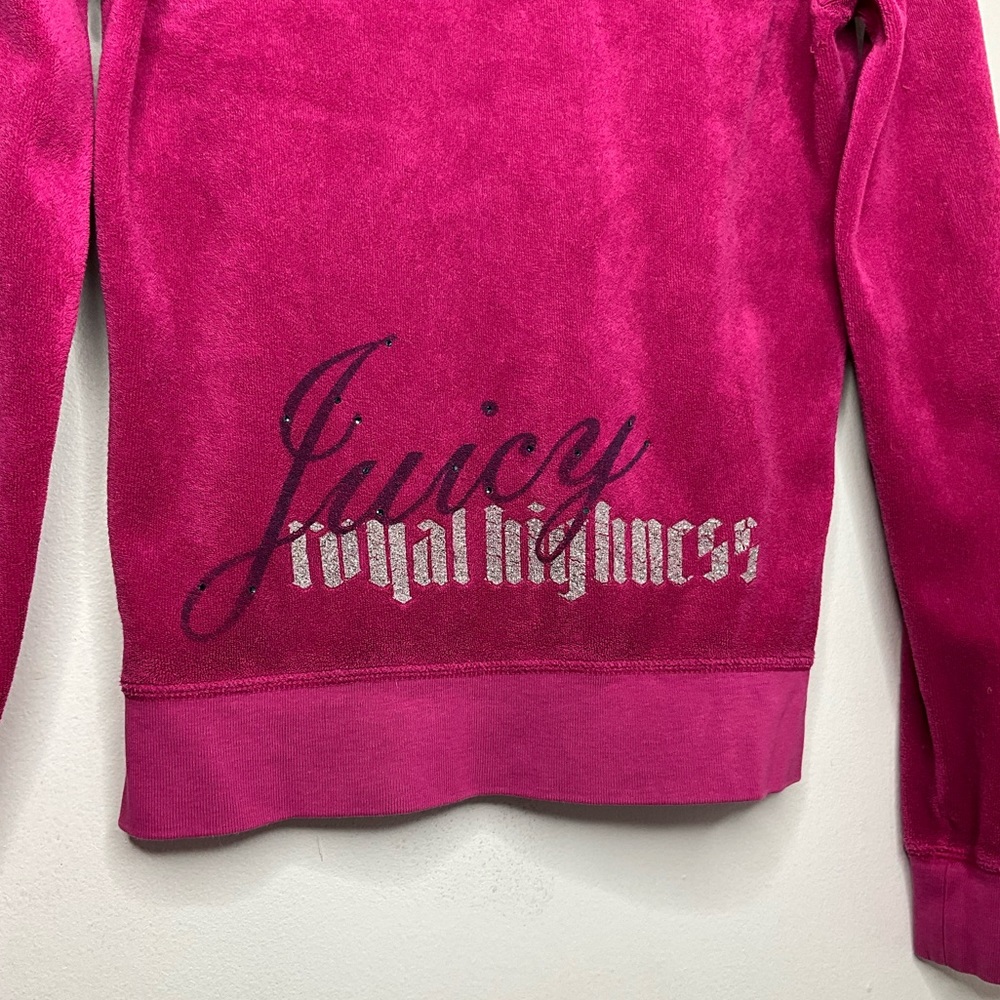 Juicy Couture Royal Highness track jacket